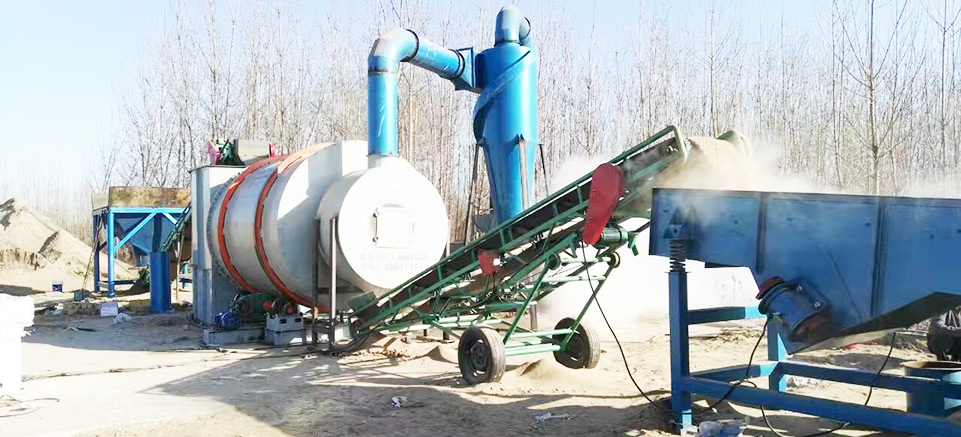 砂石烘干設備 砂石烘干設備