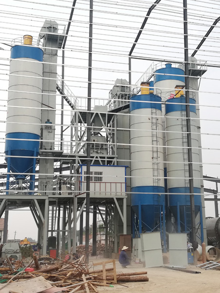 干混砂漿攪拌站 干混砂漿攪拌站